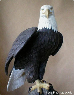 Eagle Statuette